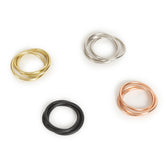 Cruet Napkin Ring Set Of 4